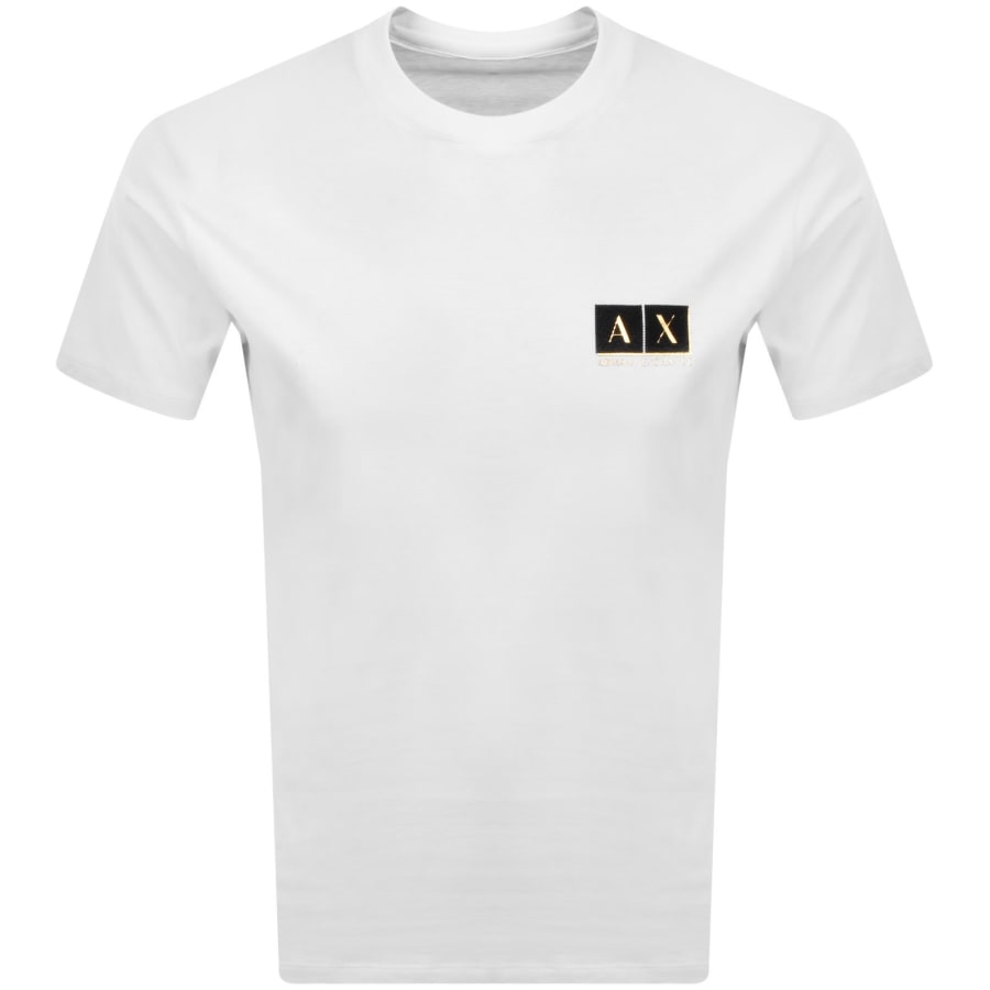 Image number 1 for Armani Exchange T Shirt White