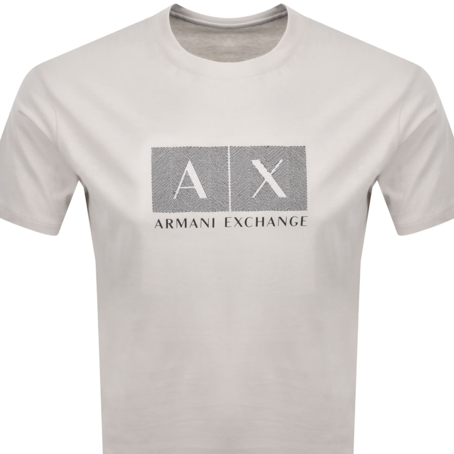 Image number 2 for Armani Exchange T Shirt Beige