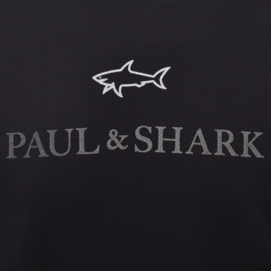 Image number 3 for Paul And Shark X-Soft Logo Sweatshirt Black