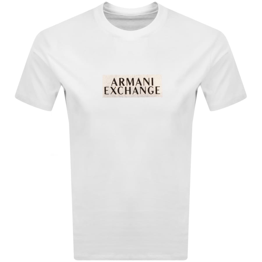 Image number 1 for Armani Exchange T Shirt White