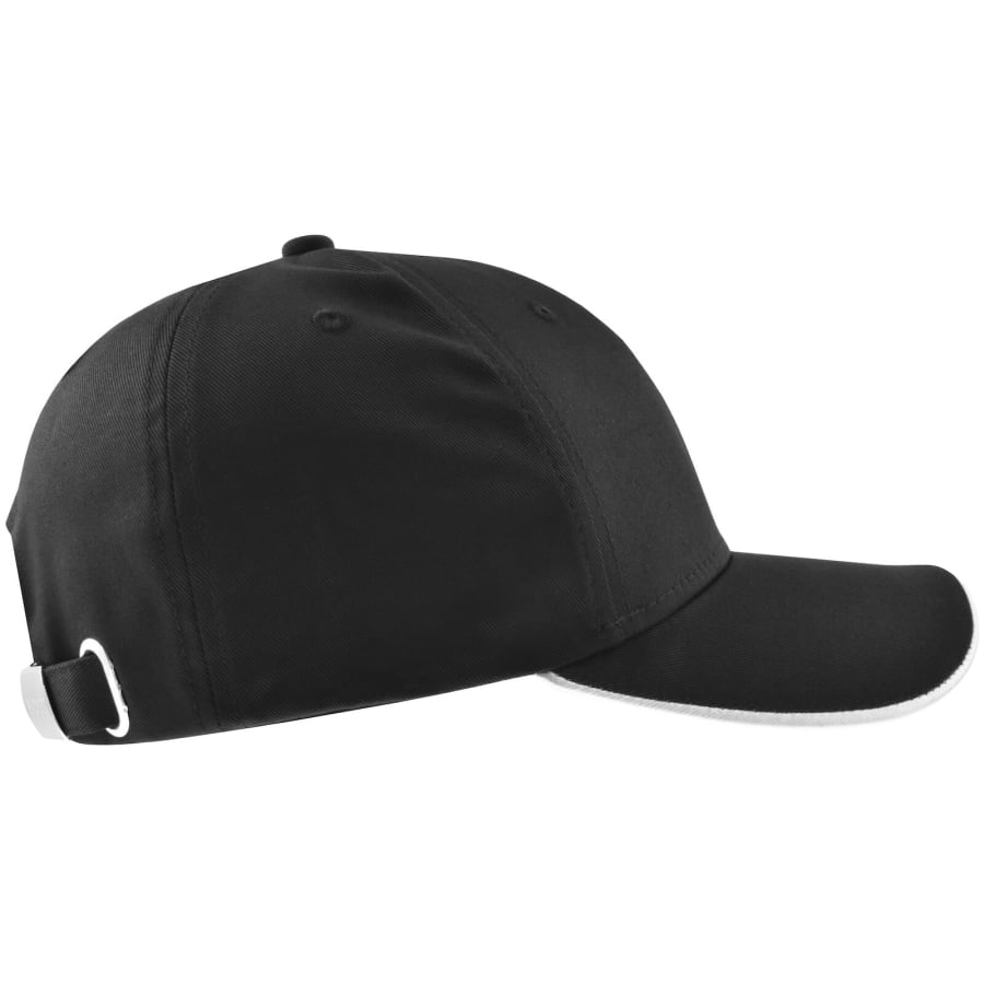 Image number 2 for BOSS Bold Baseball Cap Black