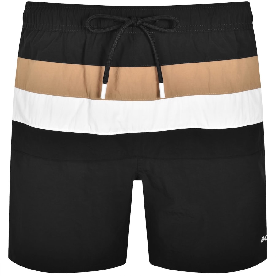 Image number 1 for BOSS Louis Swim Shorts Black