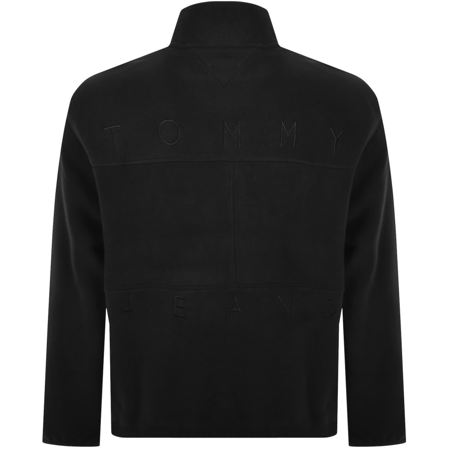 Image number 5 for Tommy Jeans Polar Fleece Sweatshirt Black