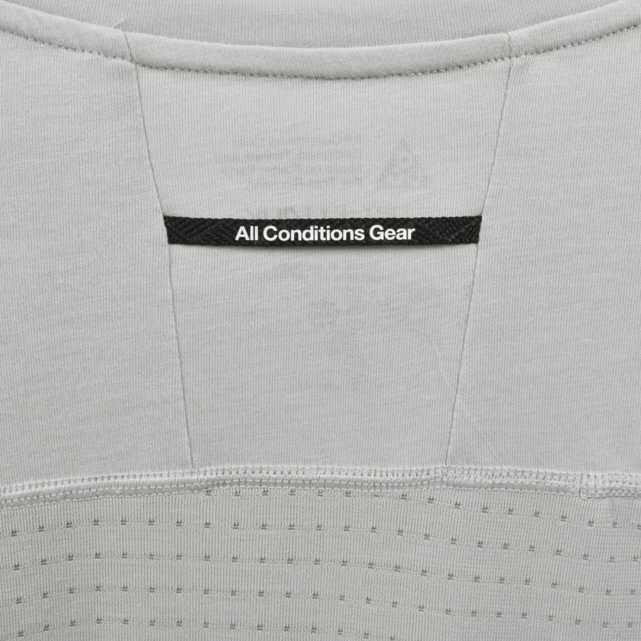 Image number 5 for Nike Trail Solar Chase T Shirt Grey