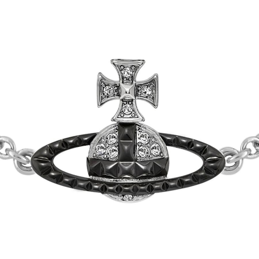Image number 2 for Vivienne Westwood Mayfair Bracelet Silver