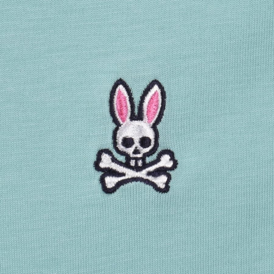 Image number 3 for Psycho Bunny Classic Crew Neck T Shirt Blue