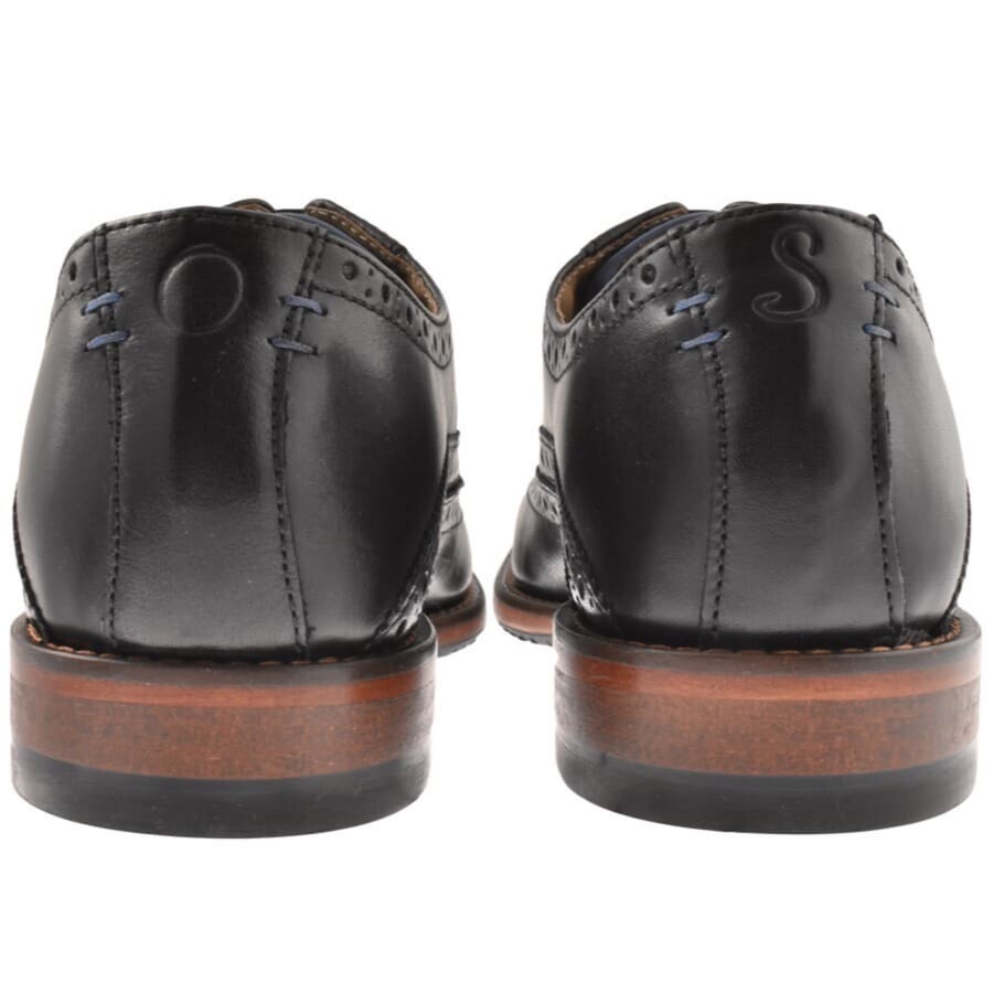 Image number 2 for Oliver Sweeney Ledwell Brogue Shoes Black