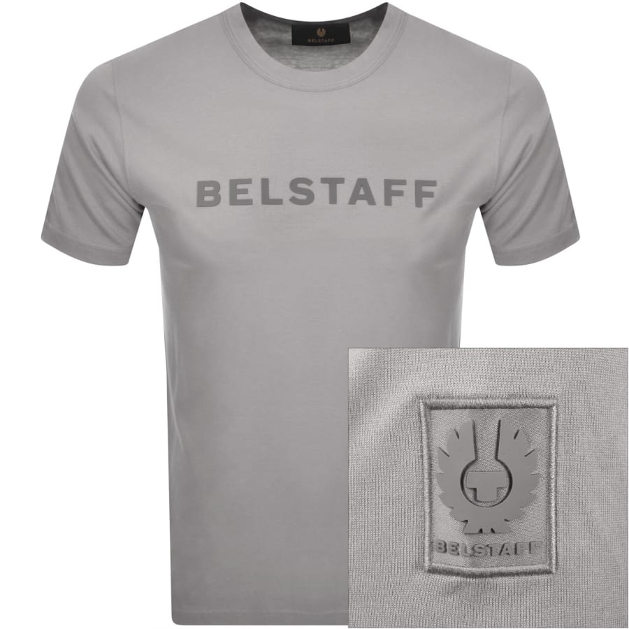 Belstaff Signature T Shirt Pumice Brown