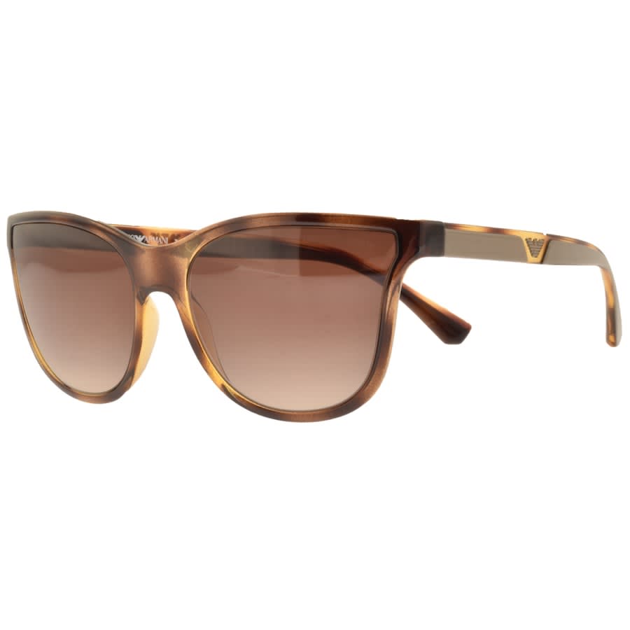 Product Image for Emporio Armani EA4112 Sunglasses Brown