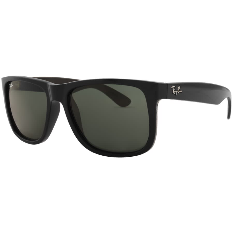 Product Image for Ray Ban 4165 Justin Wayfarer Sunglasses Black