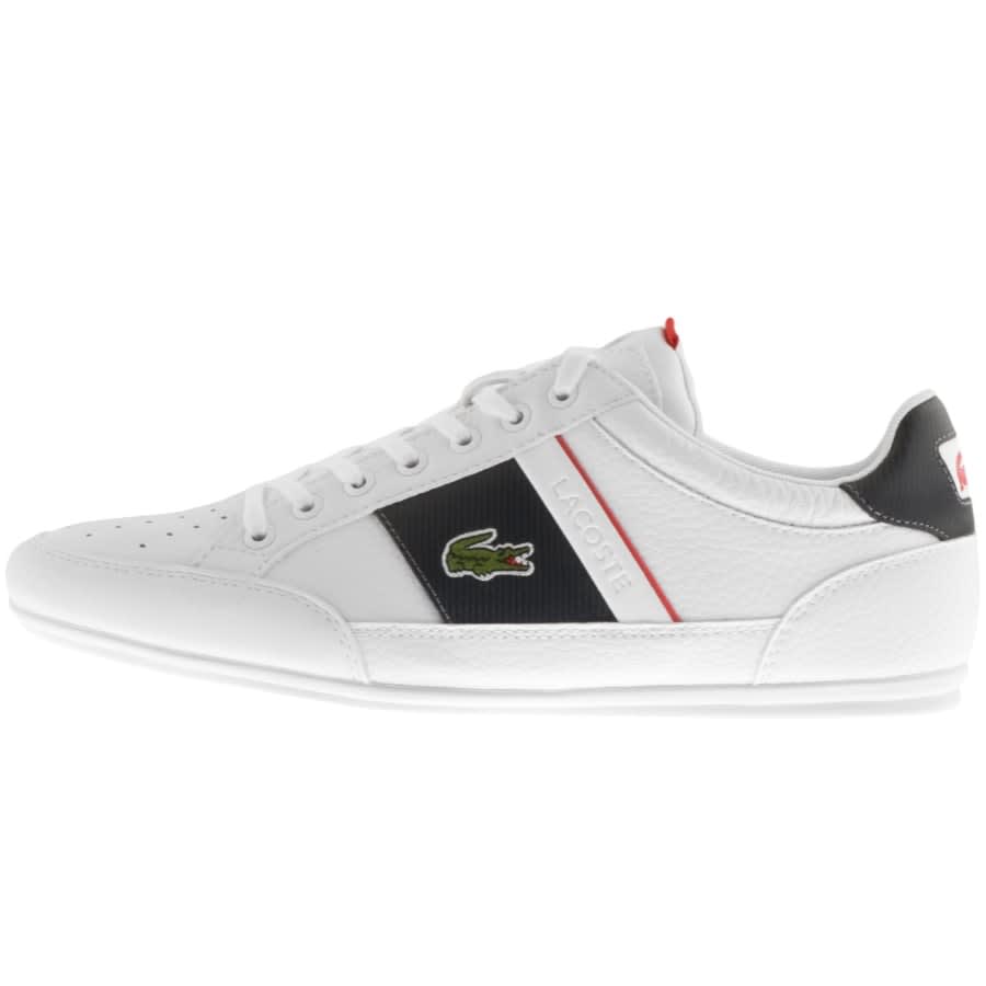 Lacoste protect sale strap trainers