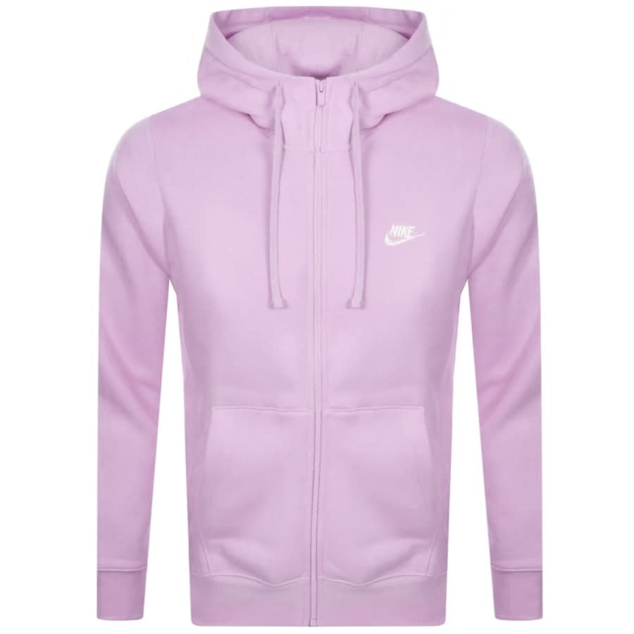 Lilac nike hoodie mens