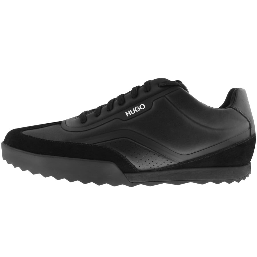 hugo matrix lowp trainers black