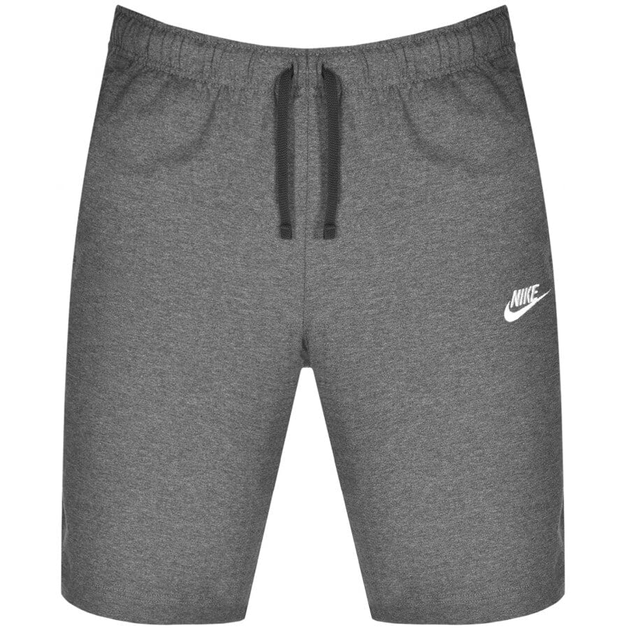 nike club logo shorts