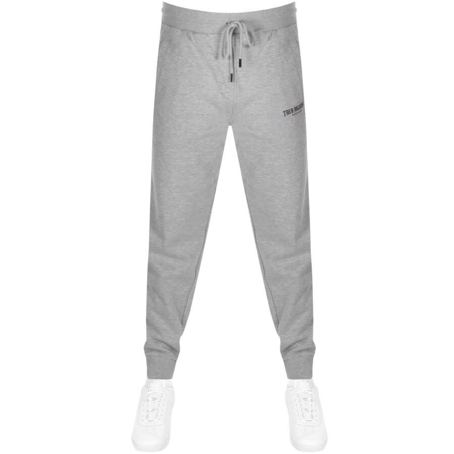 true religion logo jogging bottoms