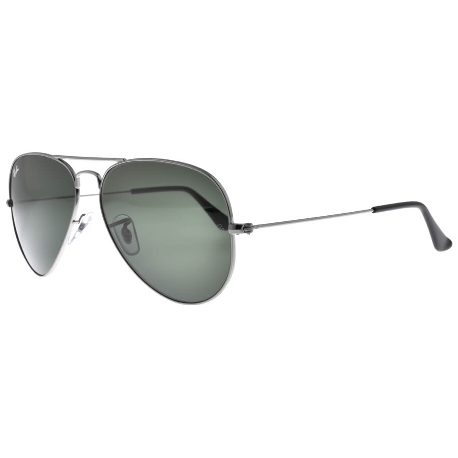 Product Image for Ray Ban 3025 Aviator Sunglasses Gunmetal