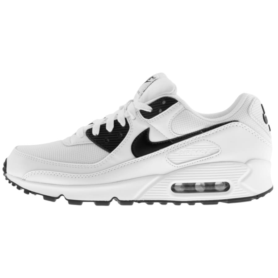 Product Image for Nike Air Max 90 Trainers White
