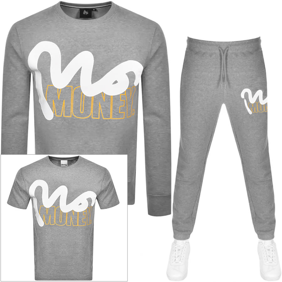 Product Image for Money Three Pack Tracksuit Grey