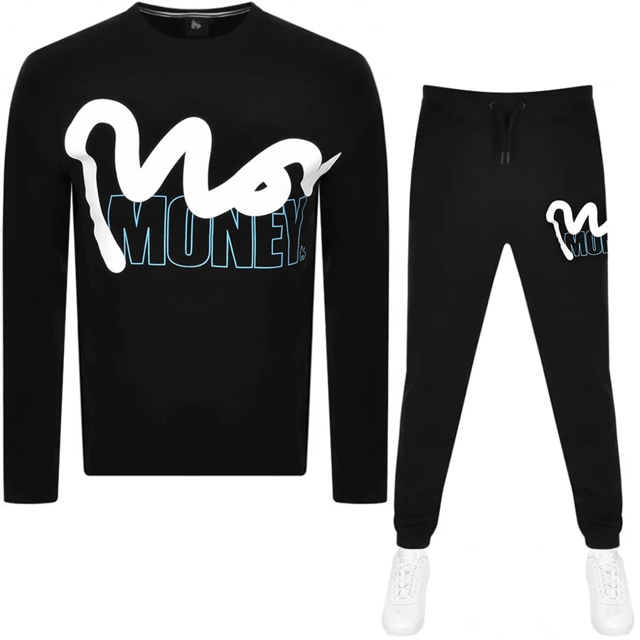Product Image for Money Logo Tracksuit Black