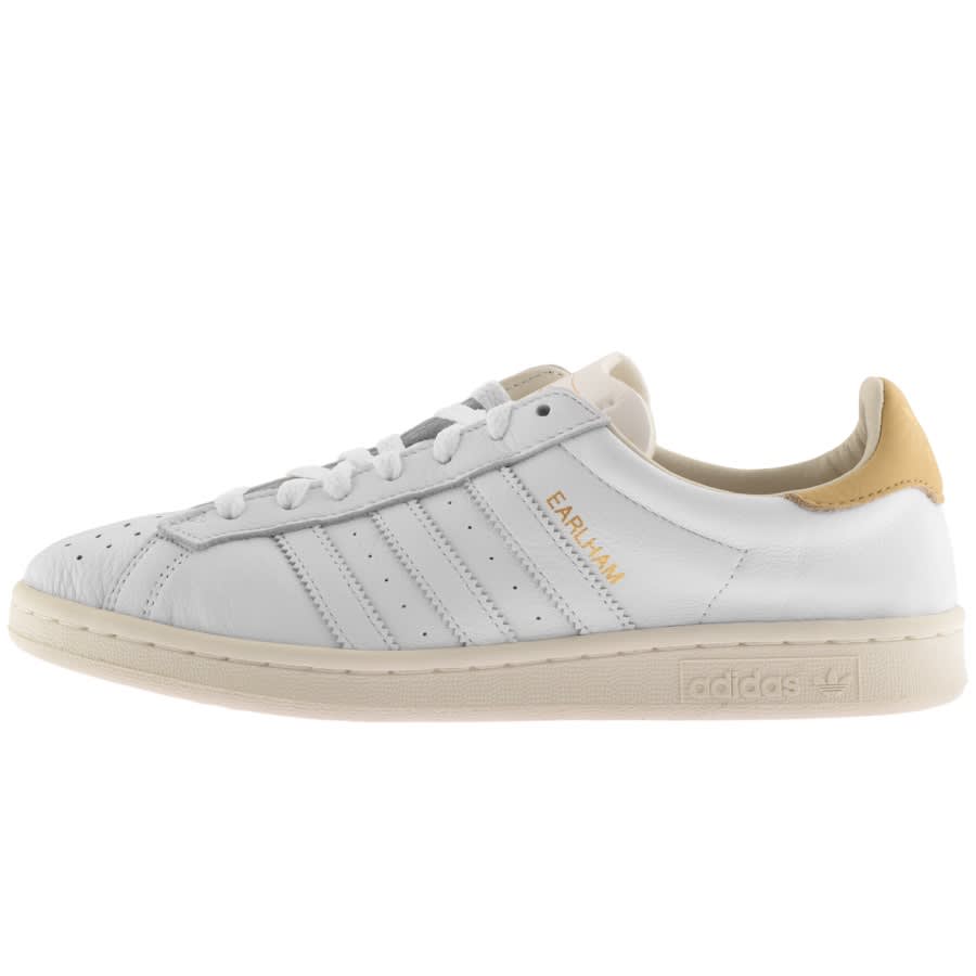 Product Image for adidas Originals Earlham Trainers White