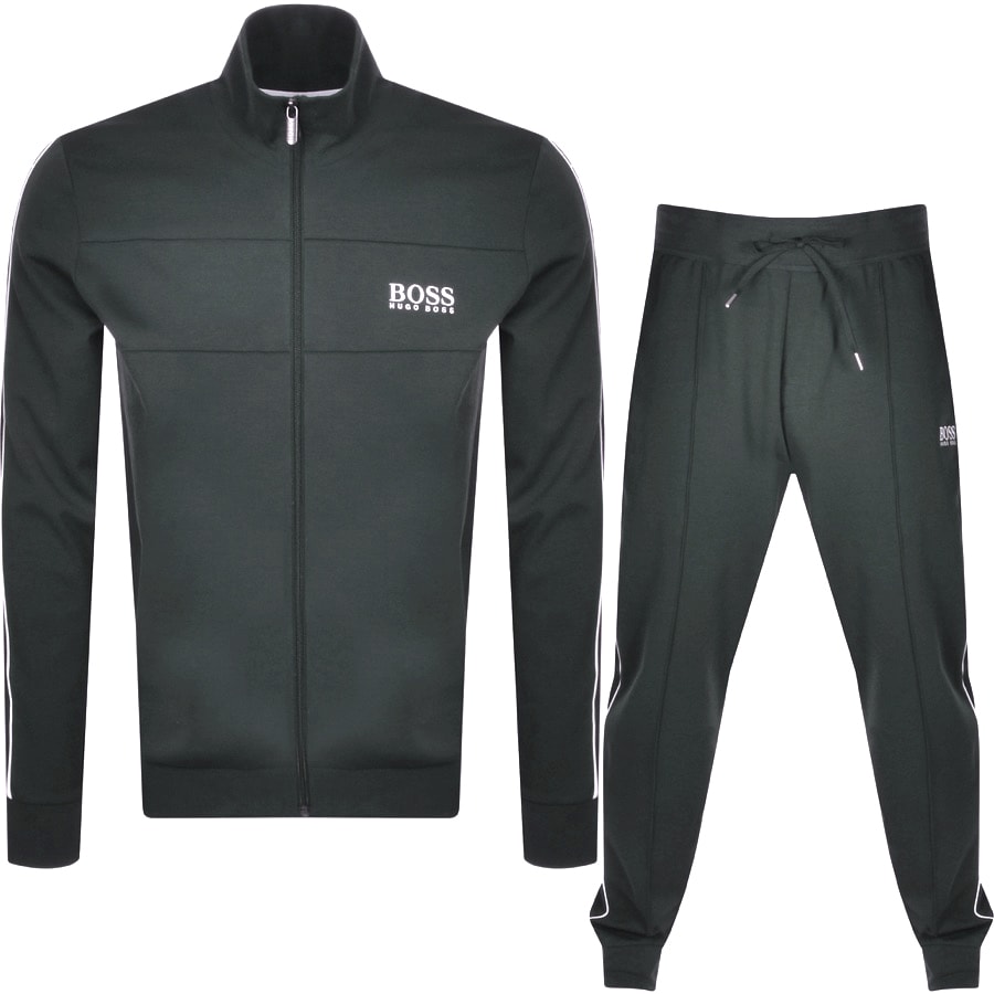 Product Image for BOSS Bodywear Lounge Tracksuit Khaki