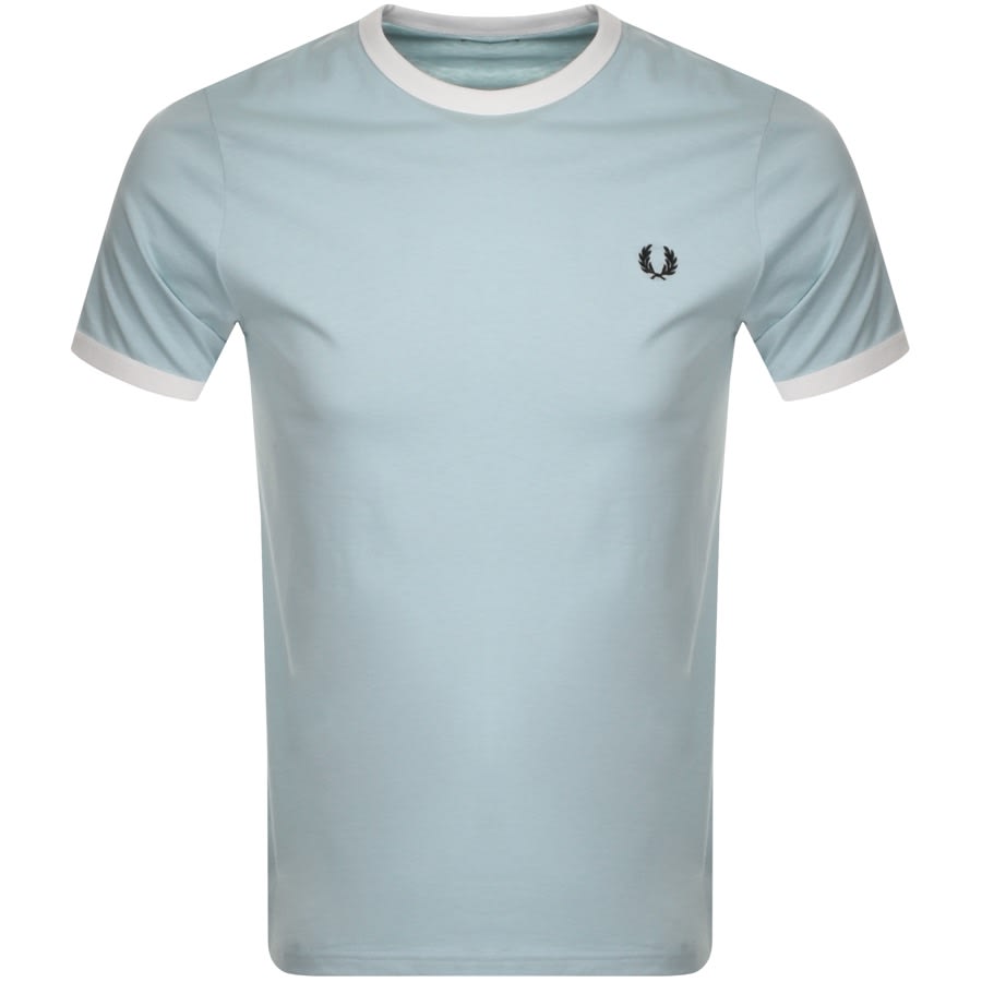 Product Image for Fred Perry Ringer T Shirt Blue