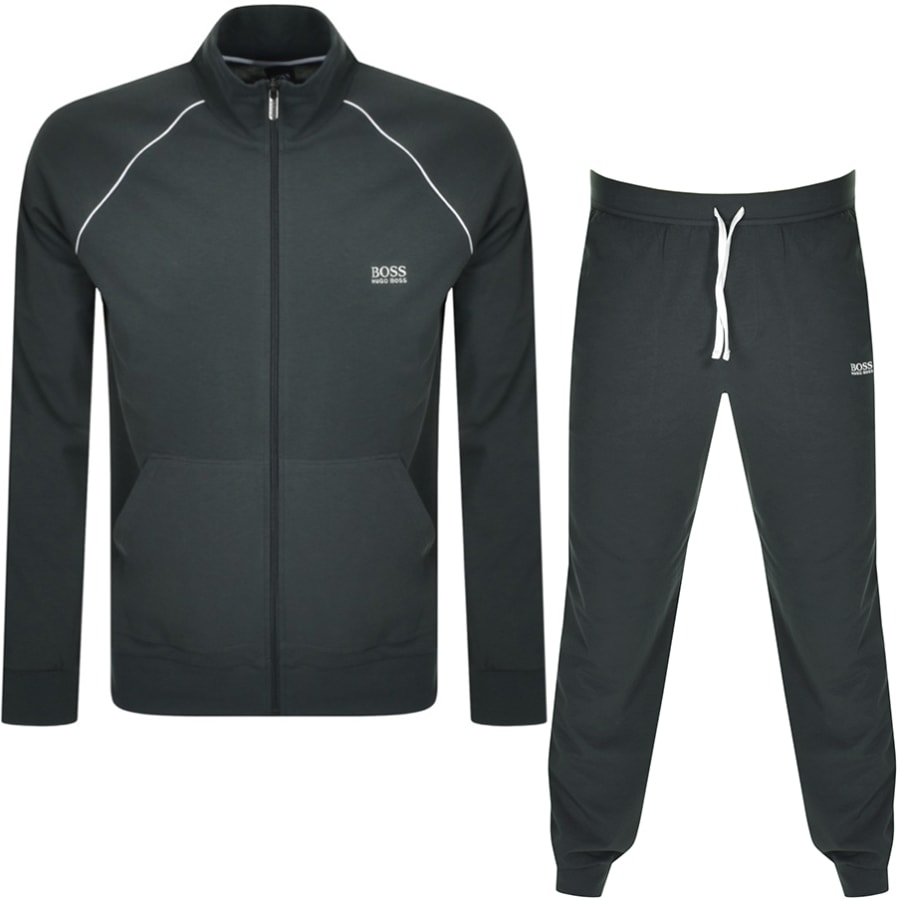 Product Image for BOSS Bodywear Lounge Tracksuit Green