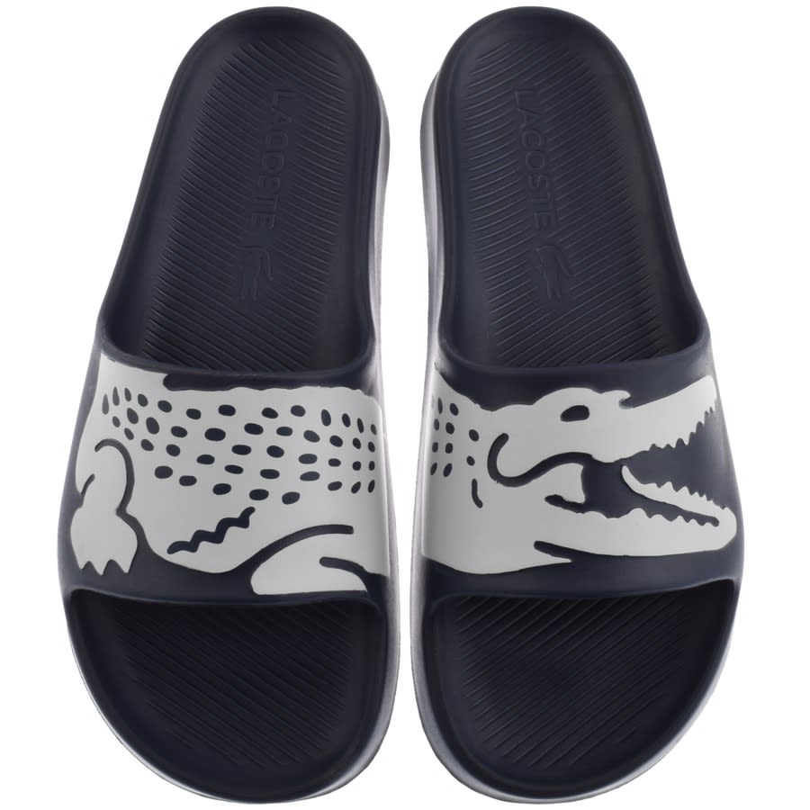 Product Image for Lacoste Croco 2 Sliders Navy