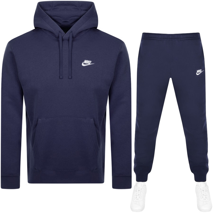 Product Image for Nike Club Logo Tracksuit Navy