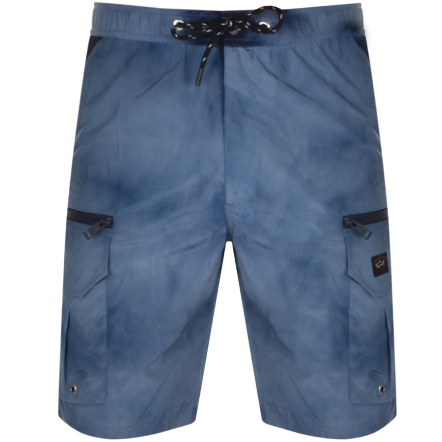 Product Image for Paul And Shark Tie Dye Swim Shorts Navy