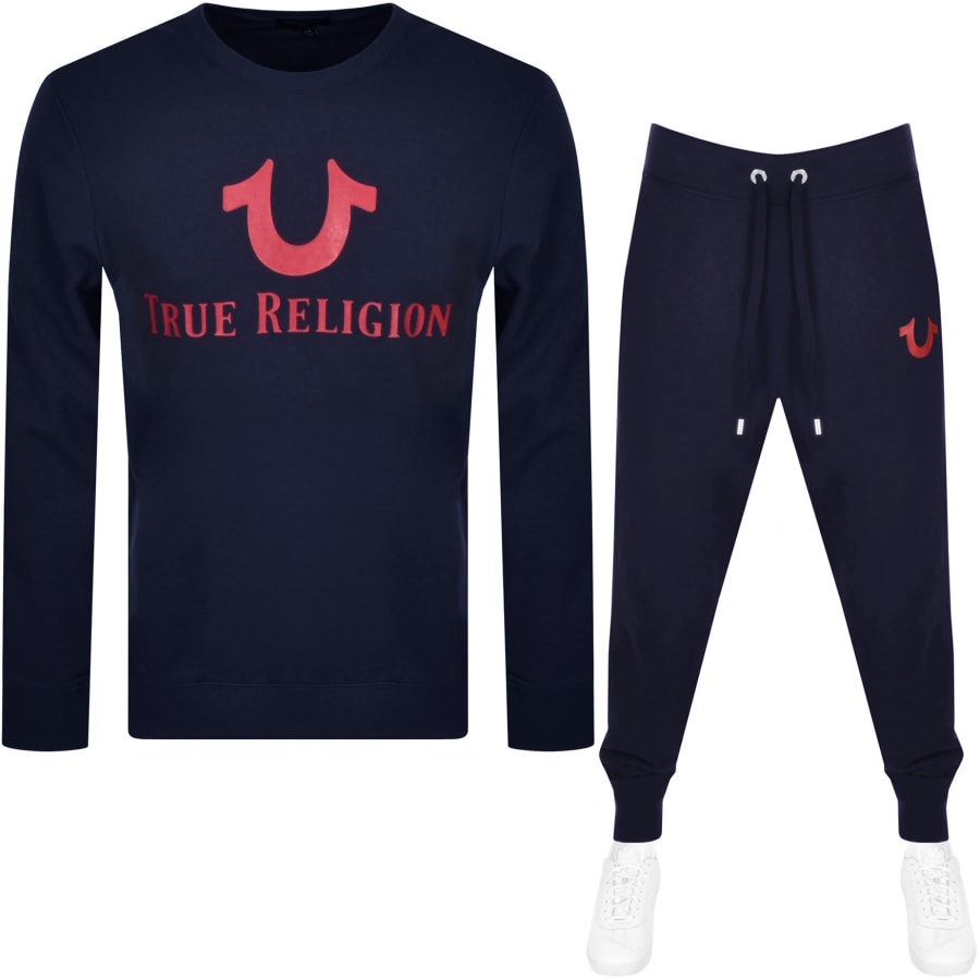 Product Image for True Religion Tracksuit Navy