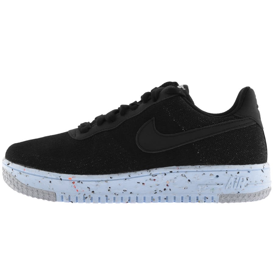 Product Image for Nike Air Force 1 Crater Flyknit Trainers Black
