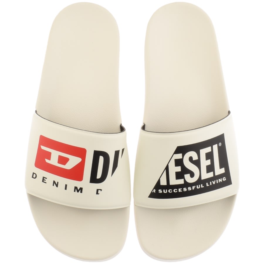 Product Image for Diesel Sa Mayemi Sliders White