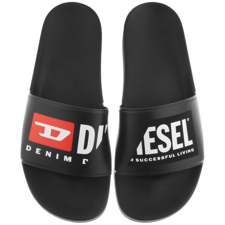 Product Image for Diesel Sa Mayemi Sliders Black
