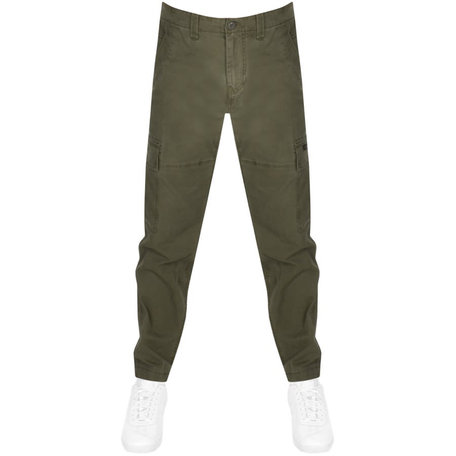 Product Image for Superdry Core Cargo Trousers Green
