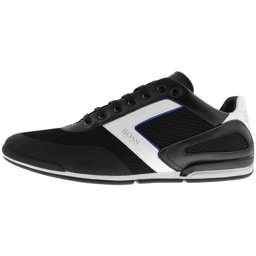 Product Image for BOSS Saturn Lowp Trainers Black