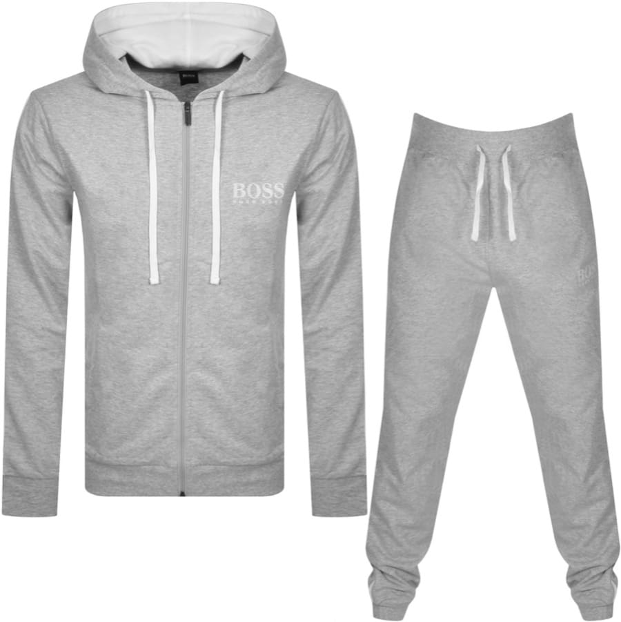 Product Image for BOSS Bodywear Lounge Tracksuit Grey