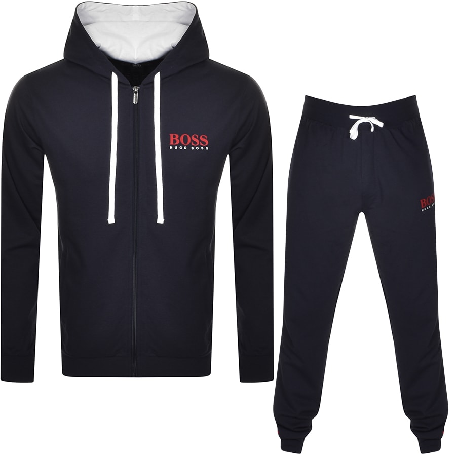 Product Image for BOSS Bodywear Lounge Tracksuit Navy
