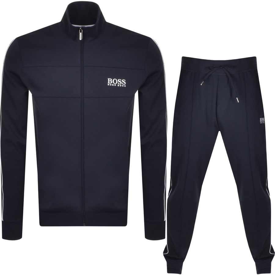 Product Image for BOSS Bodywear Lounge Tracksuit Navy