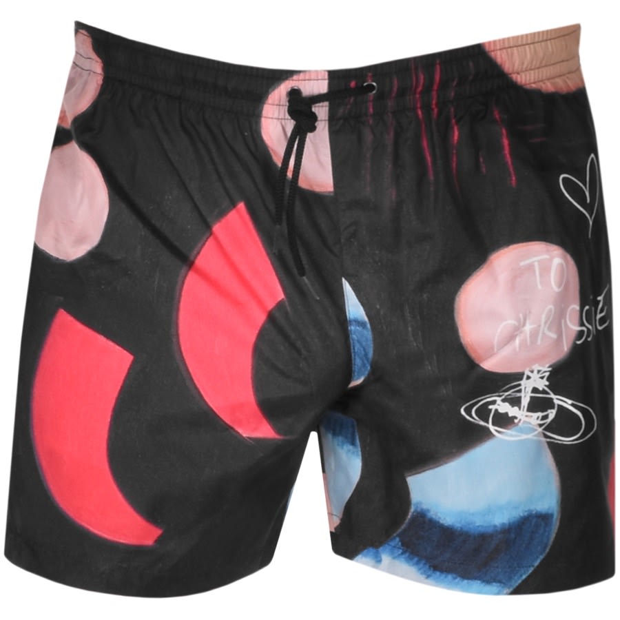 Product Image for Vivienne Westwood Surf Swim Shorts Black