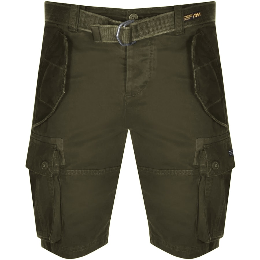 Product Image for Superdry Core Cargo Heavy Shorts Green