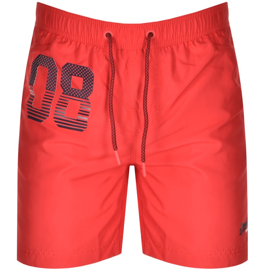 Product Image for Superdry Water Polo Swim Shorts Red