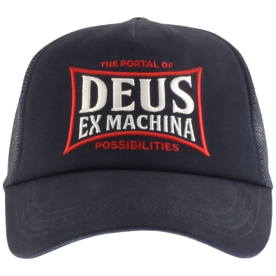 Product Image for Deus Ex Machina Twinbox Trucker Cap Navy
