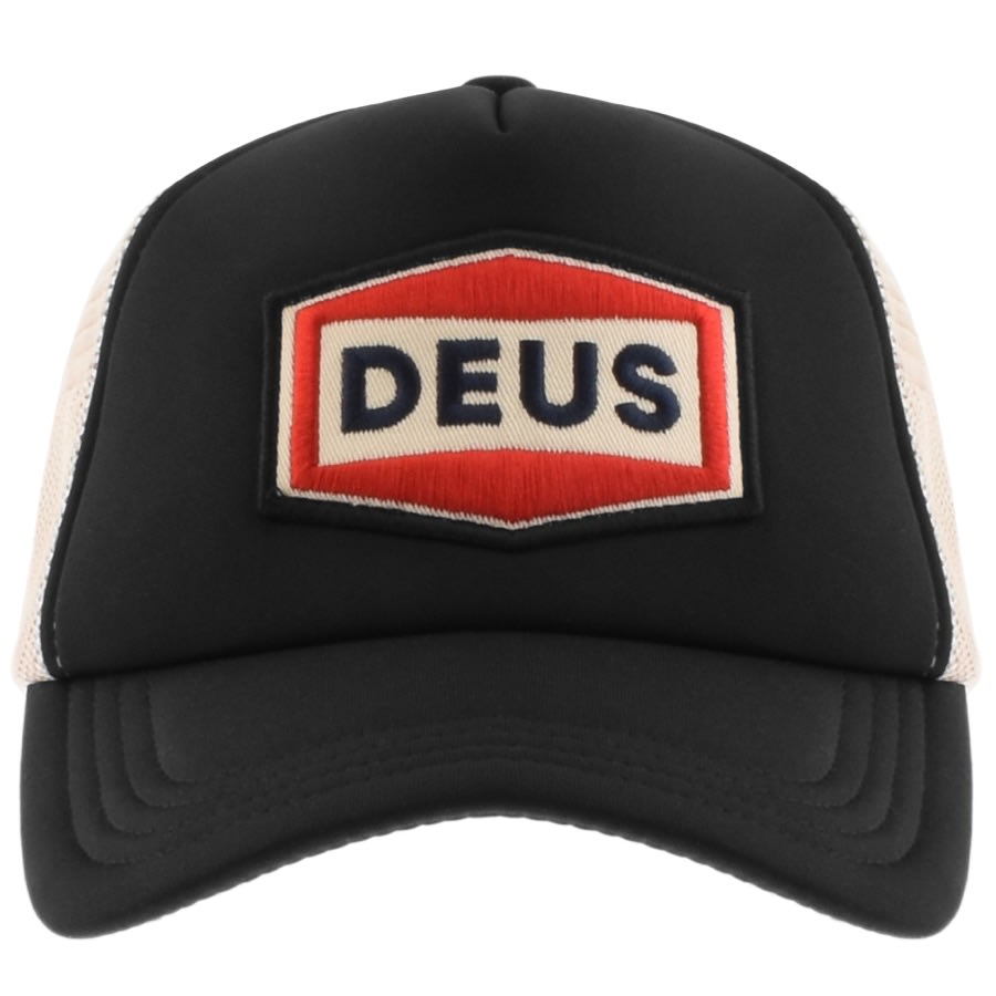 Product Image for Deus Ex Machina Speed Stix Trucker Cap Black