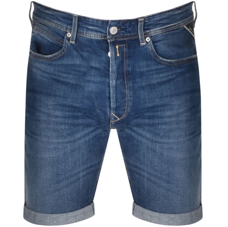 Product Image for Replay RBJ 901 Shorts Blue