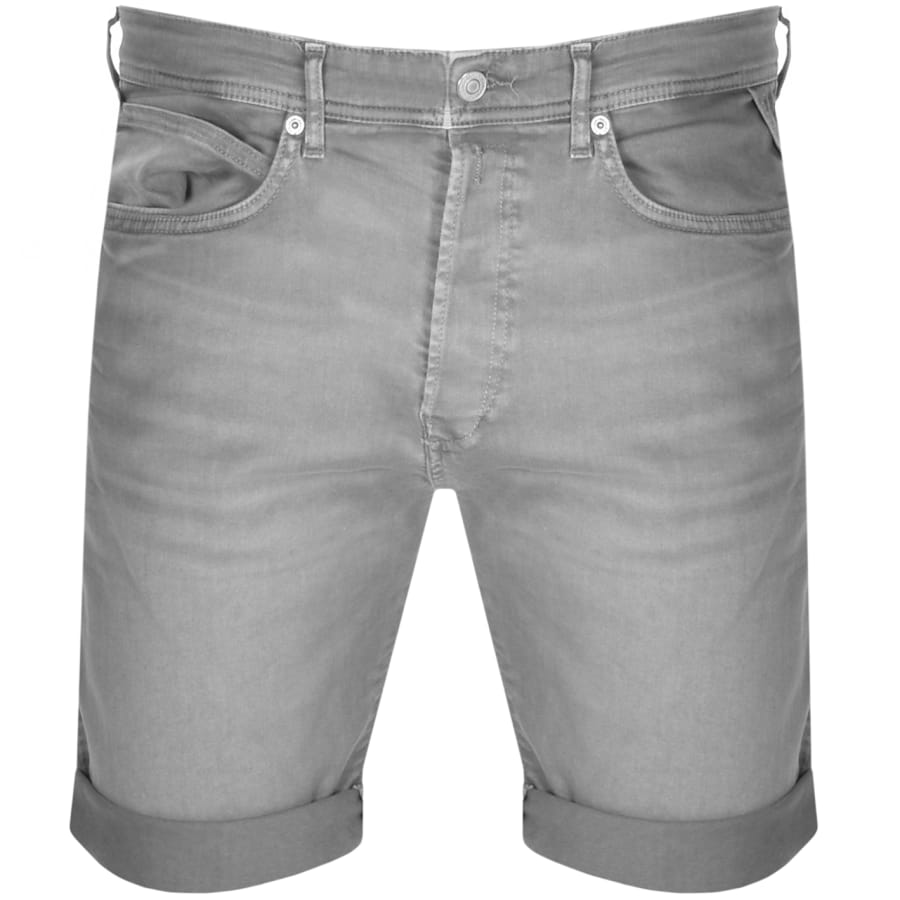 Product Image for Replay RBJ 901 Shorts Grey
