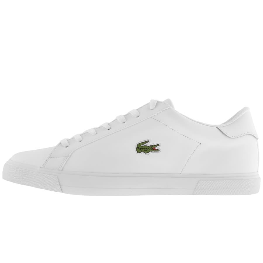 Product Image for Lacoste Lerond Plus Trainers White