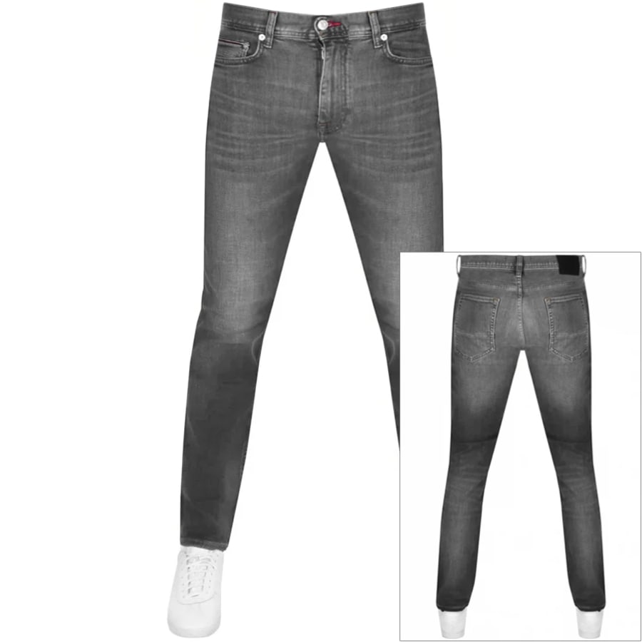 Product Image for Tommy Hilfiger Bleecker Slim Fit Jeans Grey