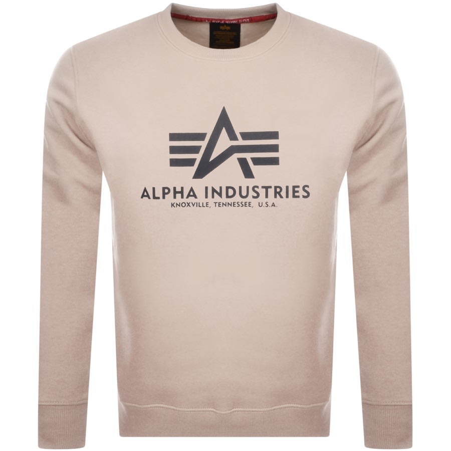 Product Image for Alpha Industries Basic Sweatshirt White