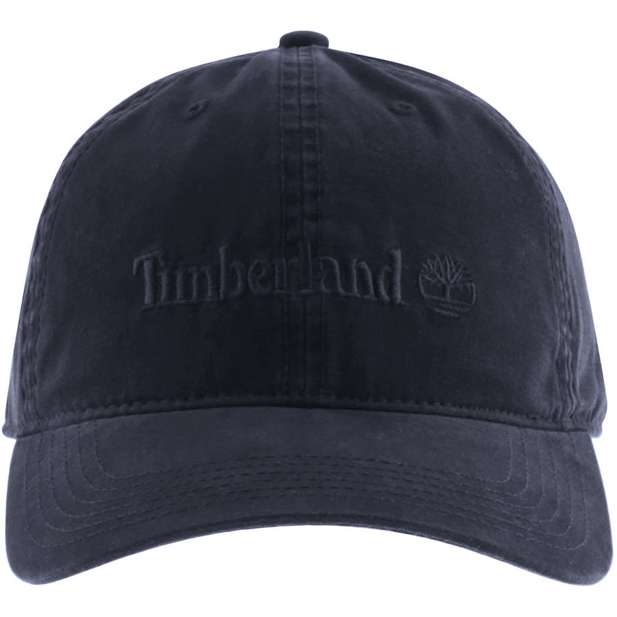 Product Image for Timberland Cotton Canvas Cap Navy